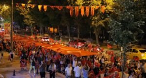 30 Ağustos Zafer Bayramı yurtta coşkuyla kutlandı