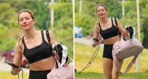 Makyajsız görüntülenen ünlü oyuncu, doğal güzelliğiyle büyüledi!