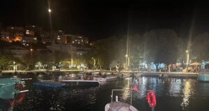 Marmara Adası’nda Kayıp Tekne Aranıyor