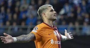 Mauro Icardi İstanbul’daki evinde usta gibi tamirat yaptı