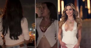 Melis Sezen, Jennifer Lopez konserinde kendinden geçti