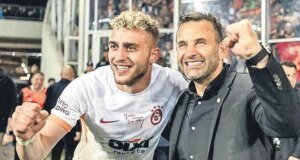 Menajerini gönder önüne bak Barış!