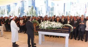 Hasan ve Zeynep Akçakayalıoğlu’nun kızı Defne’ye gözyaşlarıyla veda