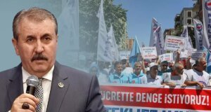 Mustafa Destici devreye girdi: İşte memurlar için hükümete önerdiği zam teklifi