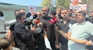 Baba Güran, Narin’in kabri başında Cumhurbaşkanı Erdoğan’a çağrıda bulundu