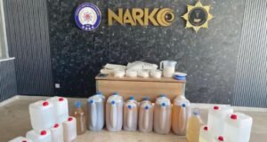 İstanbul’da 207 kilogram metamfetamin ele geçirildi