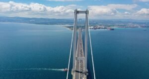 Osmangazi Köprüsü’nün altından 64 metre ve üzeri deniz araçları geçemeyecek