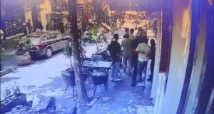 Ufuk Bayraktar, Esnafı Tehdit Edip Yumruk Attı