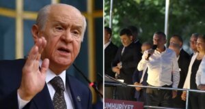 Özgür Özel’in sözleri Bahçeli’yi küplere bindirdi: Her sözü yalan ve yamuk