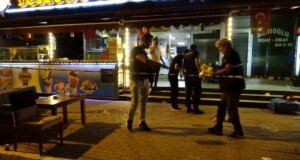 Oda başkanının 2 kişiyi öldürdüğü anlar kamerada