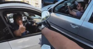 Polisten ”Beni öldürüyorlardı” diyen vatandaşa şaşırtan cevap