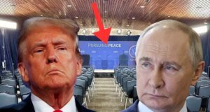 İşte Putin ile Trump’ın konuşacağı oda! Duvardaki yazı dikkat çekti