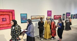 Cemal Toy’un ‘Kalp Hizası’ Sergisi Sanatseverlerle Buluştu