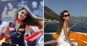 Rus güzellik kraliçesi, bir geyiğin aracına çarpması sonucu hayatını kaybetti