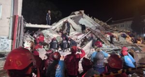 Balıkesir’deki depremde 1 kişi hayatını kaybetti