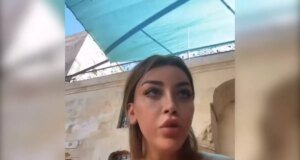 Ünlü sosyal medya fenomeni Mika Raun, memleketi Şanlıurfa’da tacize uğradı