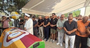 Spor basınının duayeni Ümit Aktan, son yolculuğuna uğurlandı!