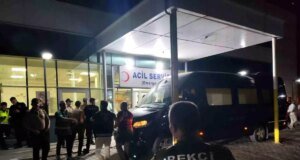 UFO Platformundan İniş Yapan Rapçi Çakal, Havalı Tüfekten Yaralandı