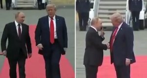 Alaska’da tarihi görüntüler! Trump ve Putin 6 yıl sonra yan yana