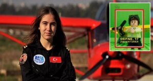 Türkiye’nin en genç pilot adayı Defne, TIME’ın “Yılın Kızları” listesinde