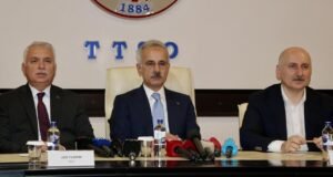 Denize yapılan üçüncü havalimanını tasarladık”