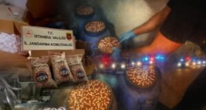 İstanbul’da 7 milyon 896 bin uyuşturucu hap ele geçirildi