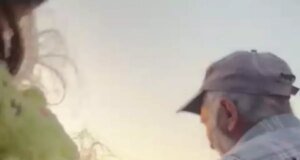 Dedenin Torununa Veda Koşusu Duygulandırdı