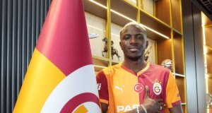 Victor Osimhen Türk futbol tarihine geçti