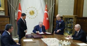 Yüksek Askeri Şura kararları açıklandı