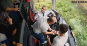Samsun’da Otobüs Kazası: İki Ölü, Yeni Görüntüler Ortaya Çıktı