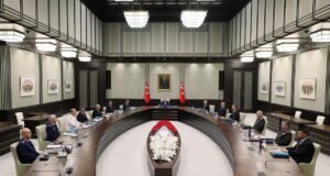 Yüksek Askeri Şura toplantısı sona erdi