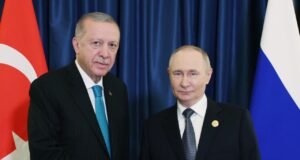 Cumhurbaşkanı Erdoğan, Çin’de Putin ile görüştü