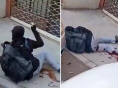 İşte 2 polisimizi şehit eden saldırganın yakalanma anı: Üzerinde bomba var, vur abi vur