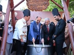 3.Konya Gastronomi Festivali Büyük Bir Coşkuyla Başladı