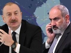Paşinyan’ın Uçağı Azerbaycan Hava Sahasını Kullandı