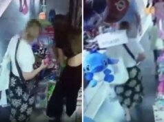 700 liralık oyuncak çalan kadın, 10 liralık da alışveriş yaptı! O anlar kameralarda