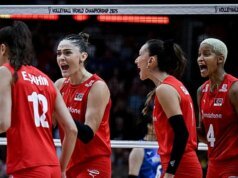 A Milli Voleybol Takımımız altın madalya için sahaya çıkıyor