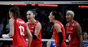 A Milli Voleybol Takımımız altın madalya için sahaya çıkıyor