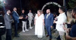 Amerikalı Gelin ve Türk Damat’tan Geleneksel Düğün