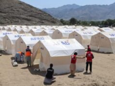 Türkiye’den Afganistan’daki depremzedelere barınma, beslenme ve hijyen malzemesi desteği