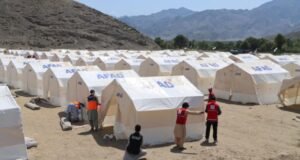 Türkiye’den Afganistan’daki depremzedelere barınma, beslenme ve hijyen malzemesi desteği