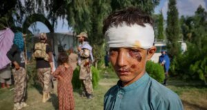 Yerle bir olan Afganistan cehennemi yaşıyor! Bir şiddetli deprem daha