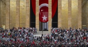 Anıtkabir 30 Ağustos’ta 630 bini aşkın ziyaretçiyi ağırladı