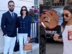 Arda Turan’ın eşi Aslıhan Doğan Turan’dan yüzük şov