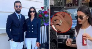 Arda Turan’ın eşi Aslıhan Doğan Turan’dan yüzük şov