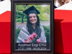 Dışişleri Bakanlığı’ndan Ayşenur Ezgi Eygi için anma mesajı