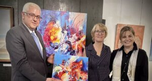 Bulgaristan’da 6. Uluslararası Dostluk Sergisi Açıldı