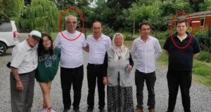 Cumhuriyet Savcısı Ercan Kayhan, katiliyle aynı karede