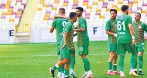 Derbide zafer Yeşilyurt’un – Son Dakika Spor Haberleri