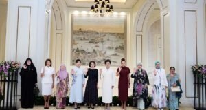 Emine Erdoğan, Çin’de liderlerin eşleri ile bir araya geldi